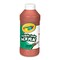 Crayola Portfolio Series Acrylics - Burnt Sienna, 16 oz bottle